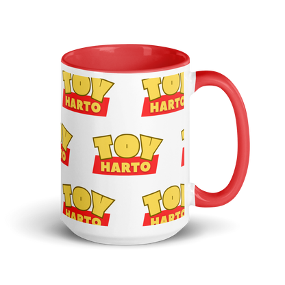 Toy Harto Dominican Mug with Color Inside