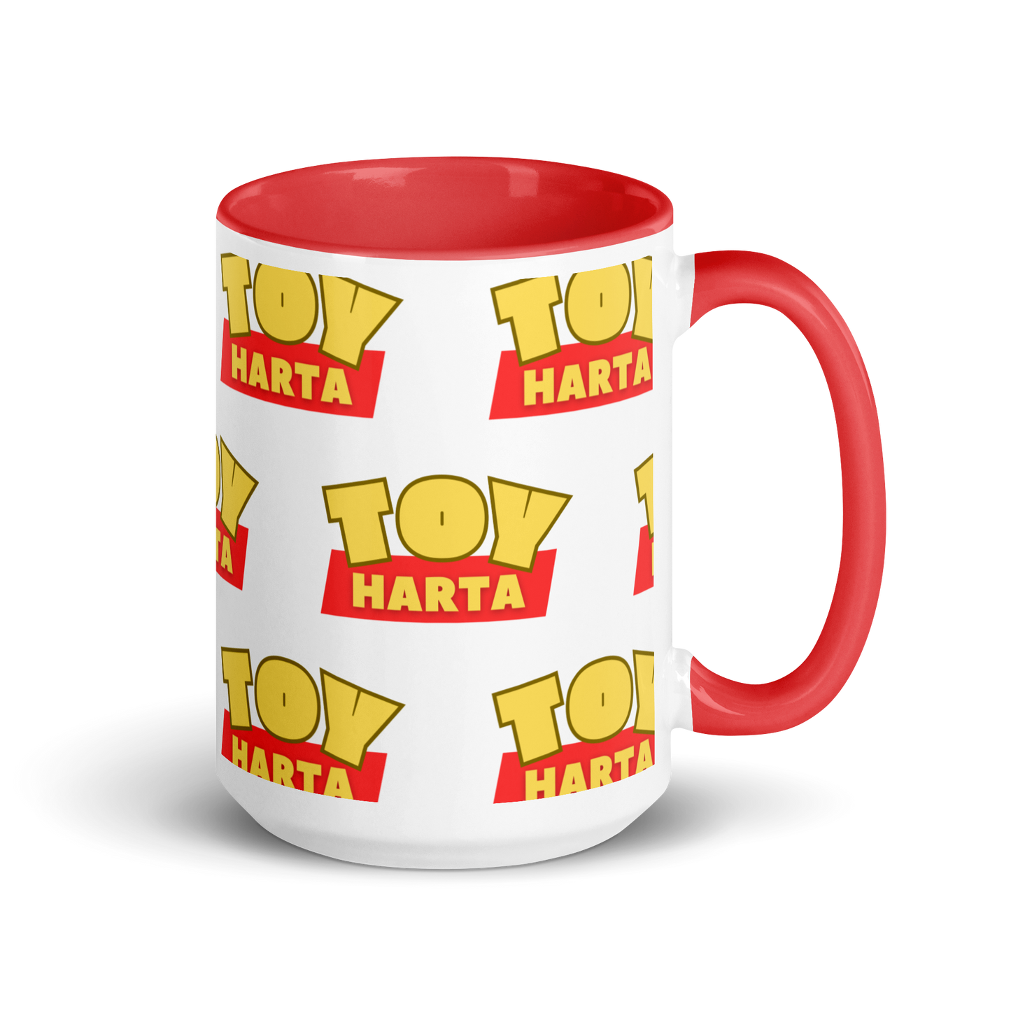 Toy Harta Dominican Mug with Color Inside