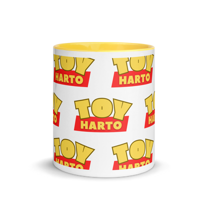 Toy Harto Dominican Mug with Color Inside