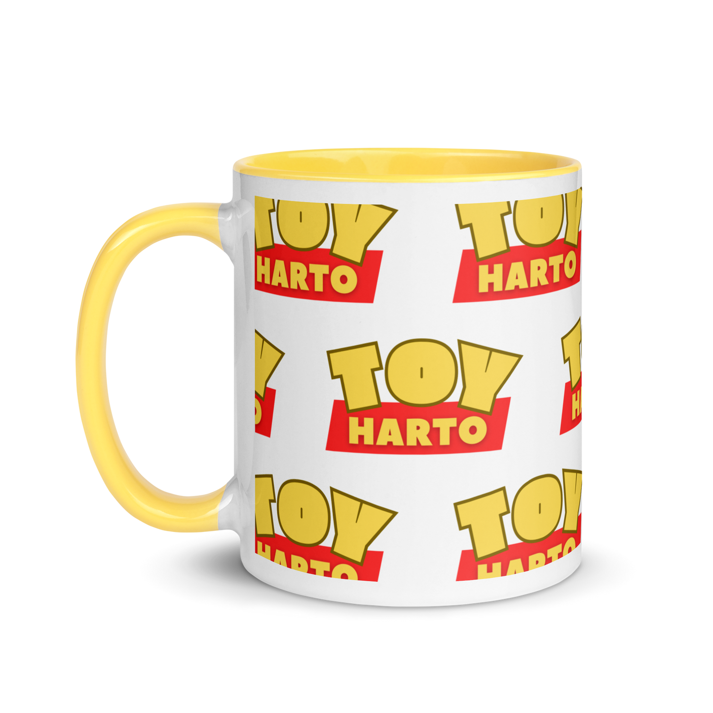 Toy Harto Dominican Mug with Color Inside