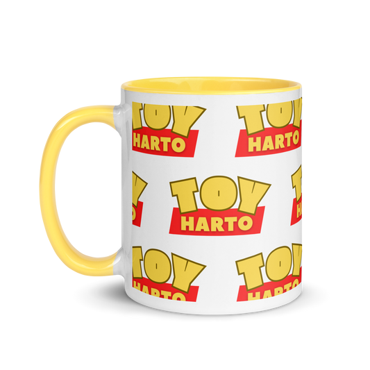 Toy Harto Dominican Mug with Color Inside