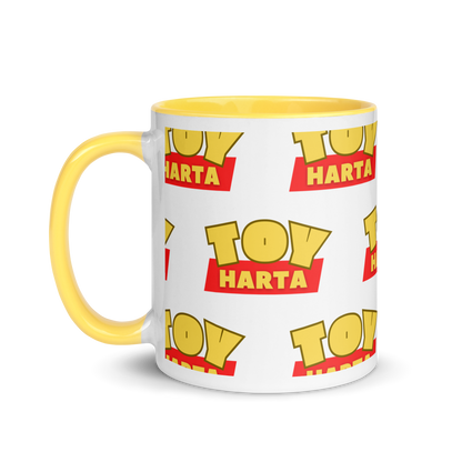 Toy Harta Dominican Mug with Color Inside
