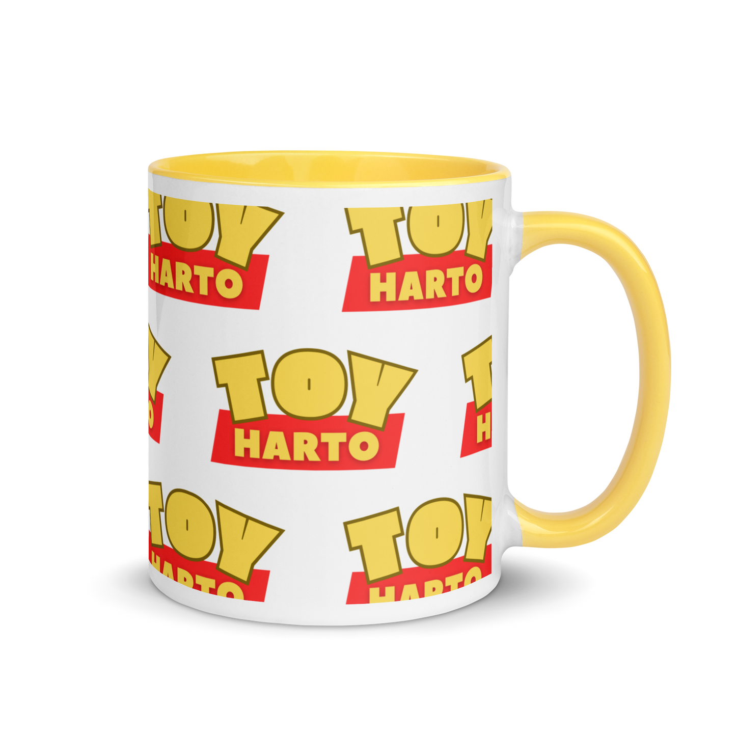 Toy Harto Dominican Mug with Color Inside