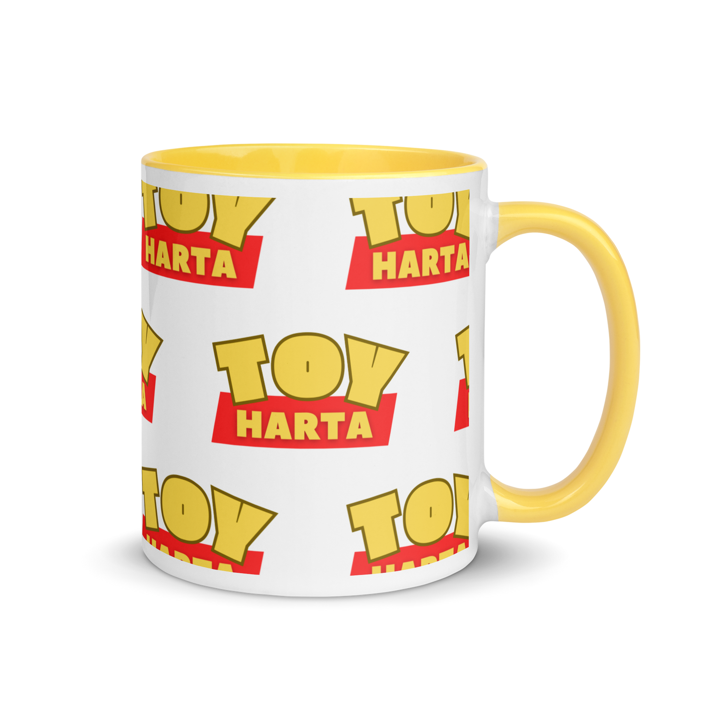 Toy Harta Dominican Mug with Color Inside