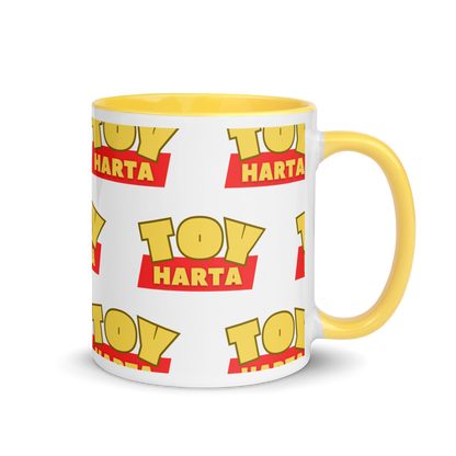 Toy Harta Dominican Mug with Color Inside
