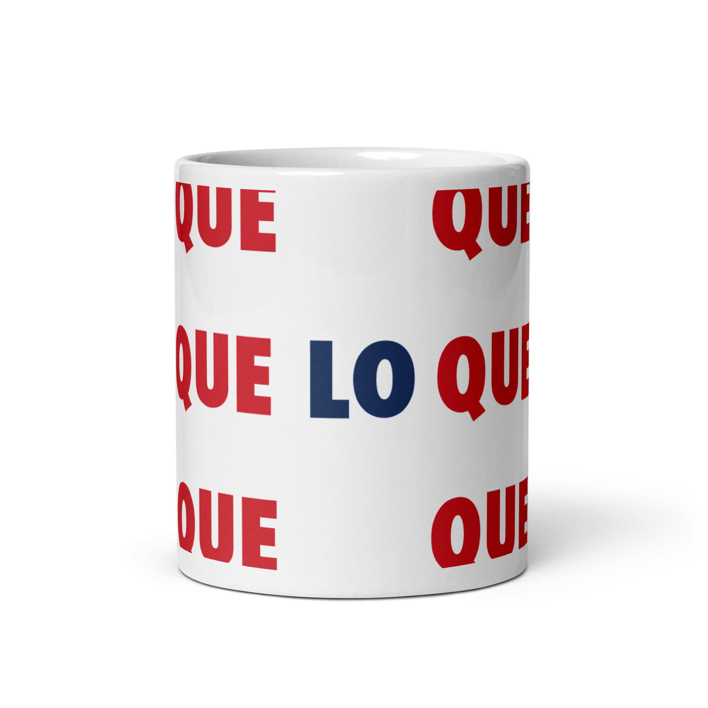 Que Lo Que Dominican Mug  - 2020 - DominicanGirlfriend.com - Frases Dominicanas - República Dominicana Lifestyle Graphic T-Shirts Streetwear & Accessories - New York - Bronx - Washington Heights - Miami - Florida - Boca Chica - USA - Dominican Clothing
