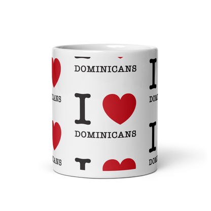 I Love Dominicans Mug