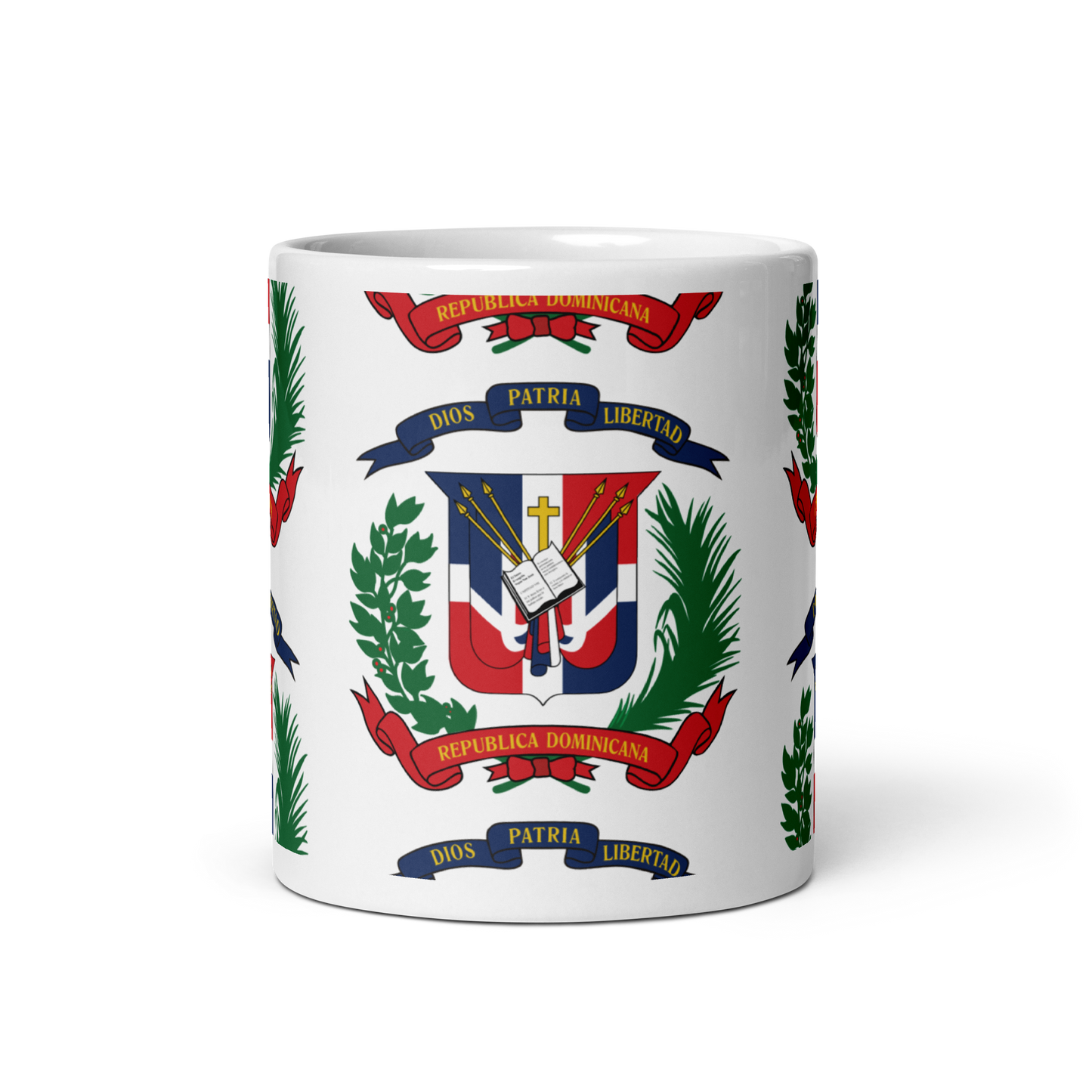 Escudo de la República Dominicana Mug