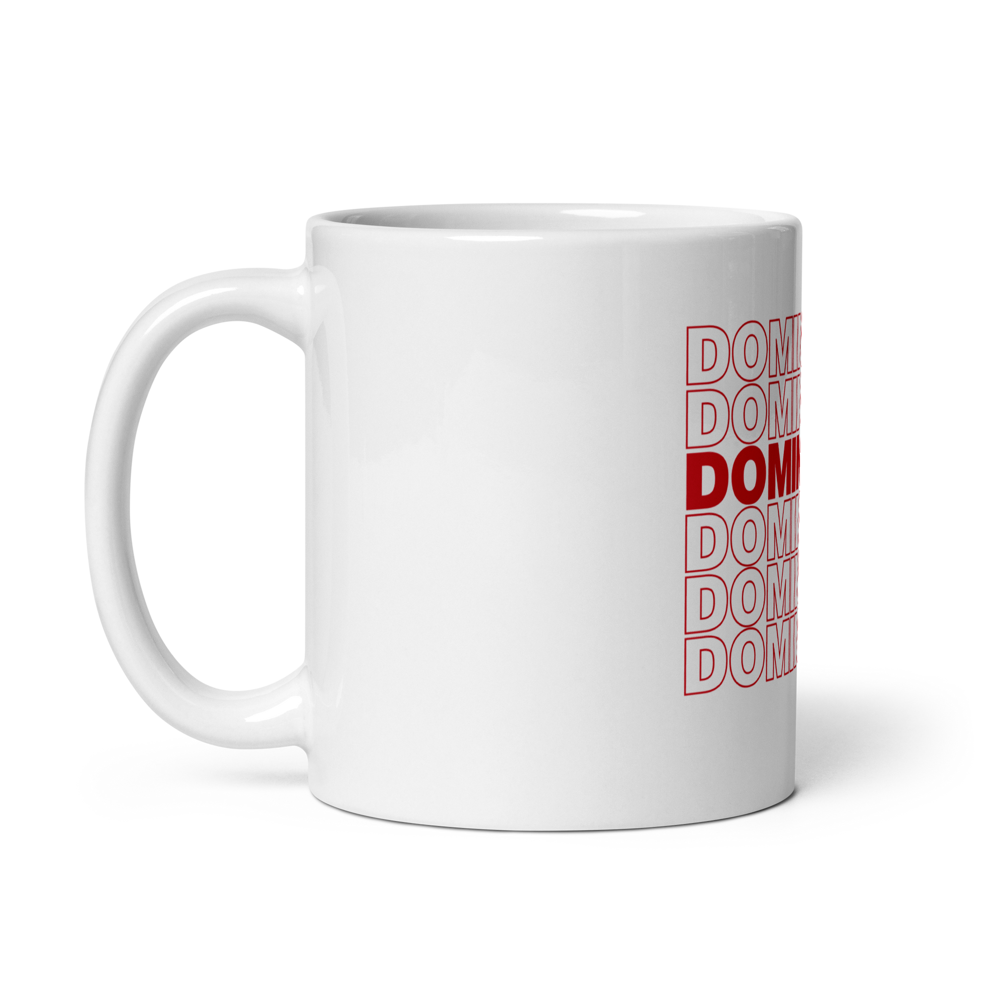 Dominicana Hasta La Tambora Mug  - 2020 - DominicanGirlfriend.com - Frases Dominicanas - República Dominicana Lifestyle Graphic T-Shirts Streetwear & Accessories - New York - Bronx - Washington Heights - Miami - Florida - Boca Chica - USA - Dominican Clothing