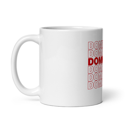 Dominicana Hasta La Tambora Mug  - 2020 - DominicanGirlfriend.com - Frases Dominicanas - República Dominicana Lifestyle Graphic T-Shirts Streetwear & Accessories - New York - Bronx - Washington Heights - Miami - Florida - Boca Chica - USA - Dominican Clothing