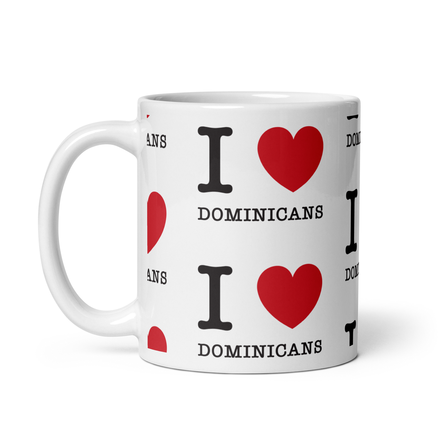 I Love Dominicans Mug
