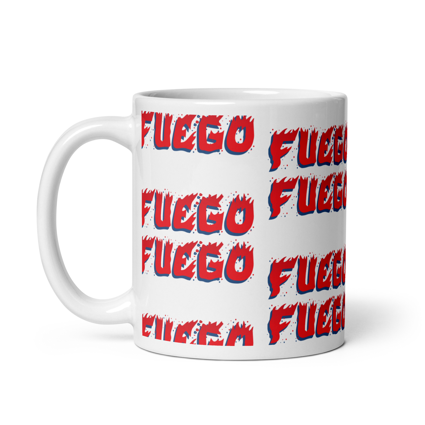 Fuego Dominican Mug