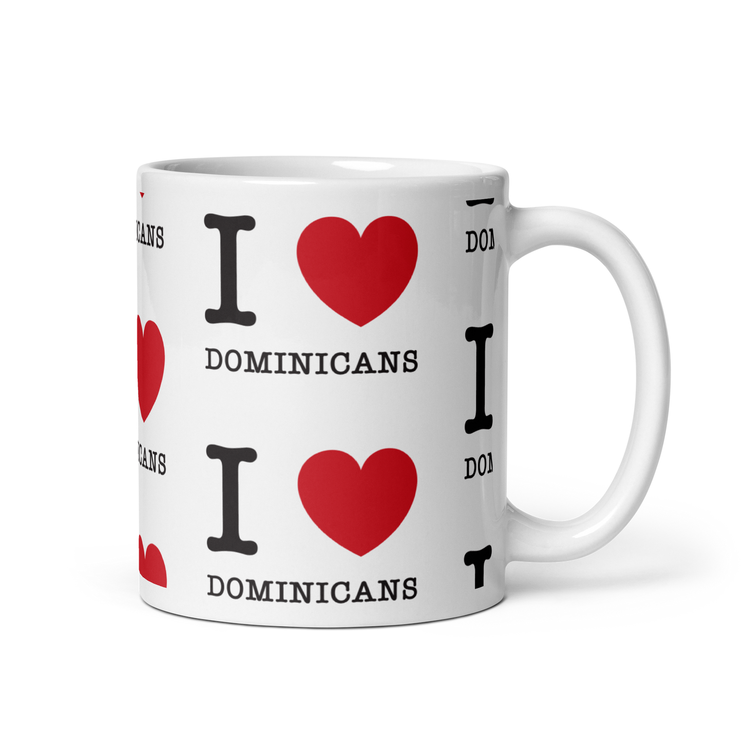 I Love Dominicans Mug