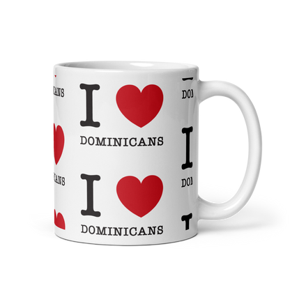 I Love Dominicans Mug