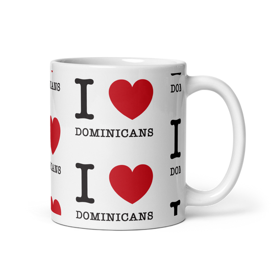 I Love Dominicans Mug