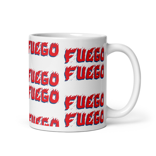 Fuego Dominican Mug