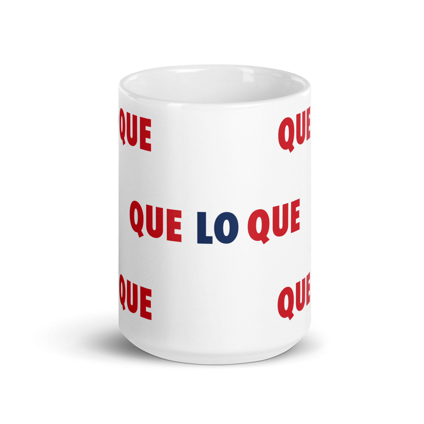 Que Lo Que Dominican Mug  - 2020 - DominicanGirlfriend.com - Frases Dominicanas - República Dominicana Lifestyle Graphic T-Shirts Streetwear & Accessories - New York - Bronx - Washington Heights - Miami - Florida - Boca Chica - USA - Dominican Clothing