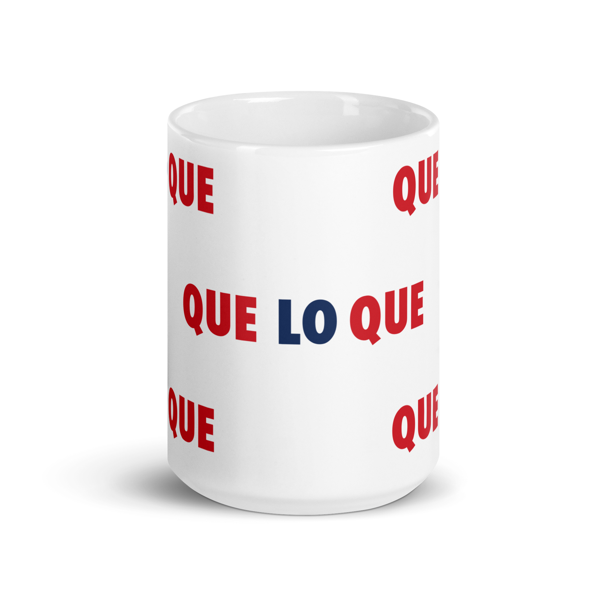 Que Lo Que Dominican Mug  - 2020 - DominicanGirlfriend.com - Frases Dominicanas - República Dominicana Lifestyle Graphic T-Shirts Streetwear & Accessories - New York - Bronx - Washington Heights - Miami - Florida - Boca Chica - USA - Dominican Clothing