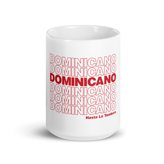 Dominicano Hasta La Tambora Mug