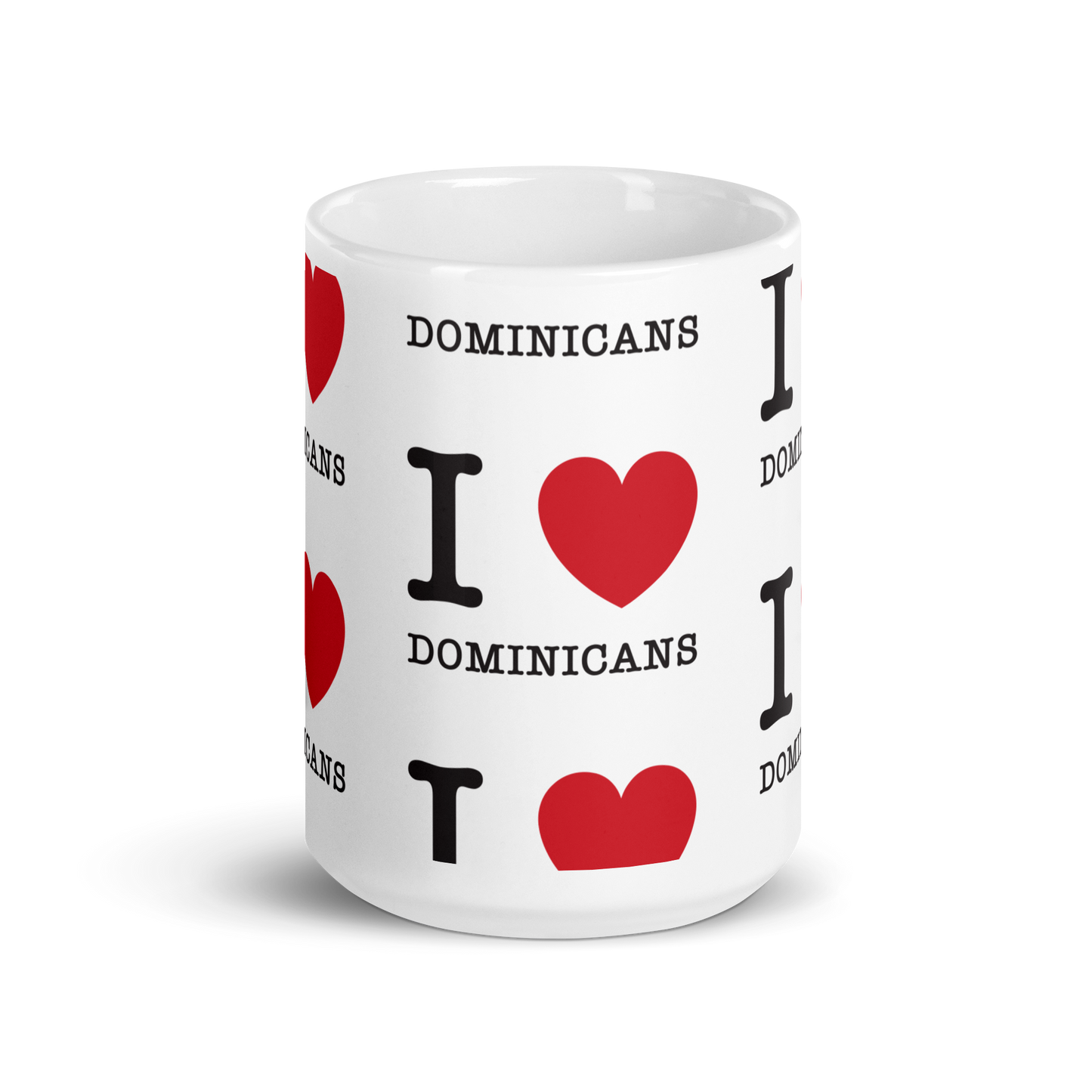I Love Dominicans Mug