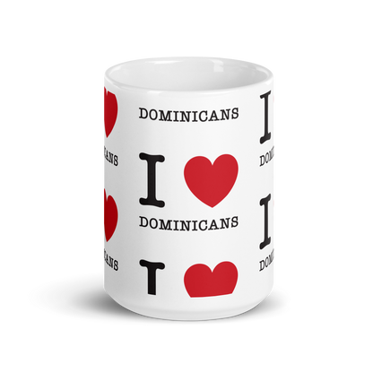 I Love Dominicans Mug