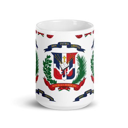 Escudo de la República Dominicana Mug