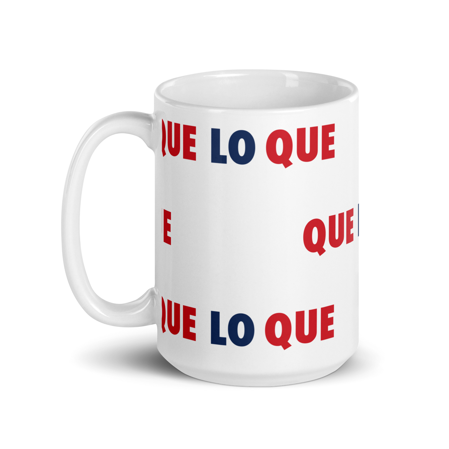 Que Lo Que Dominican Mug  - 2020 - DominicanGirlfriend.com - Frases Dominicanas - República Dominicana Lifestyle Graphic T-Shirts Streetwear & Accessories - New York - Bronx - Washington Heights - Miami - Florida - Boca Chica - USA - Dominican Clothing