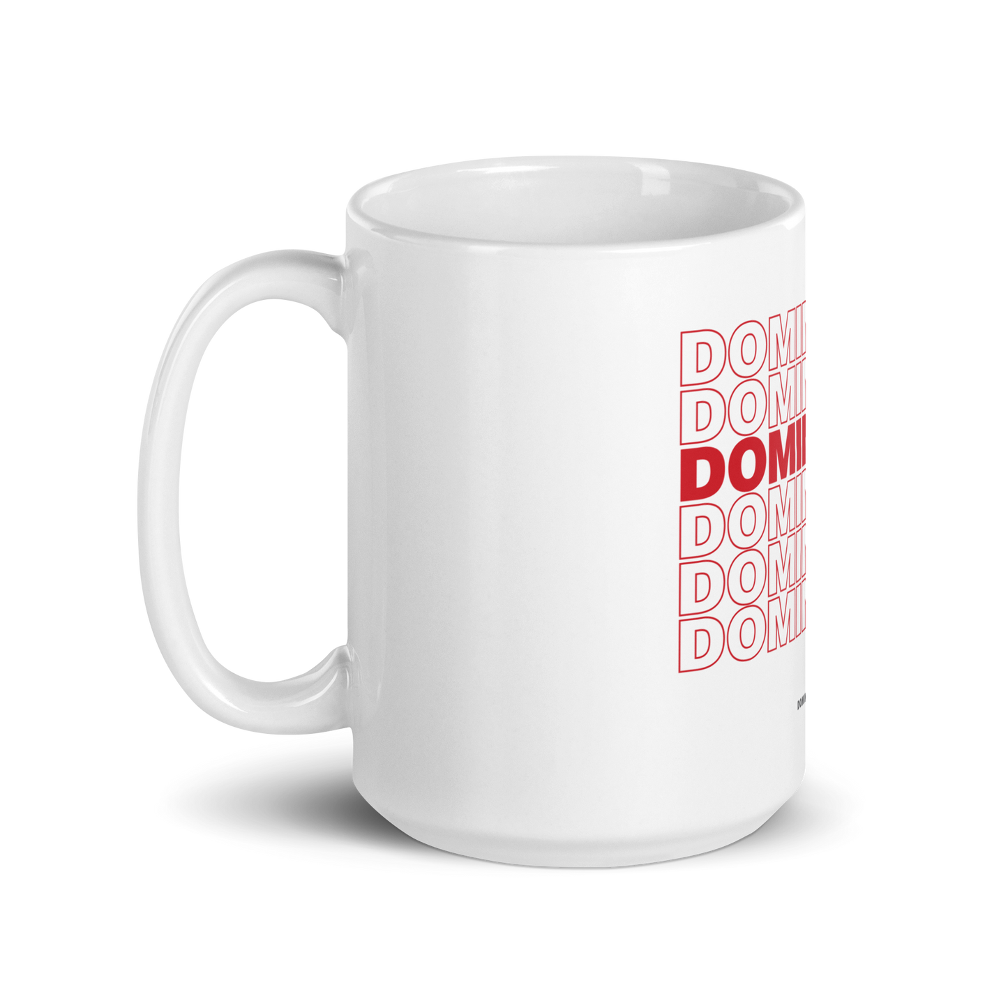 Dominicana Hasta La Tambora Mug  - 2020 - DominicanGirlfriend.com - Frases Dominicanas - República Dominicana Lifestyle Graphic T-Shirts Streetwear & Accessories - New York - Bronx - Washington Heights - Miami - Florida - Boca Chica - USA - Dominican Clothing
