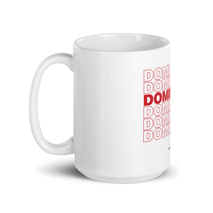 Dominicana Hasta La Tambora Mug  - 2020 - DominicanGirlfriend.com - Frases Dominicanas - República Dominicana Lifestyle Graphic T-Shirts Streetwear & Accessories - New York - Bronx - Washington Heights - Miami - Florida - Boca Chica - USA - Dominican Clothing