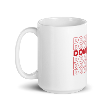 Dominicano Hasta La Tambora Mug