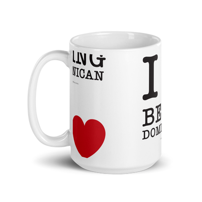 I Love Being Dominican Mug
