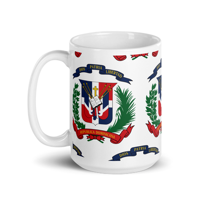 Escudo de la República Dominicana Mug