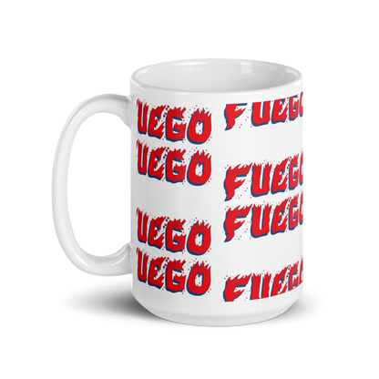 Fuego Dominican Mug