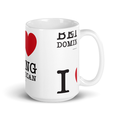 I Love Being Dominican Mug