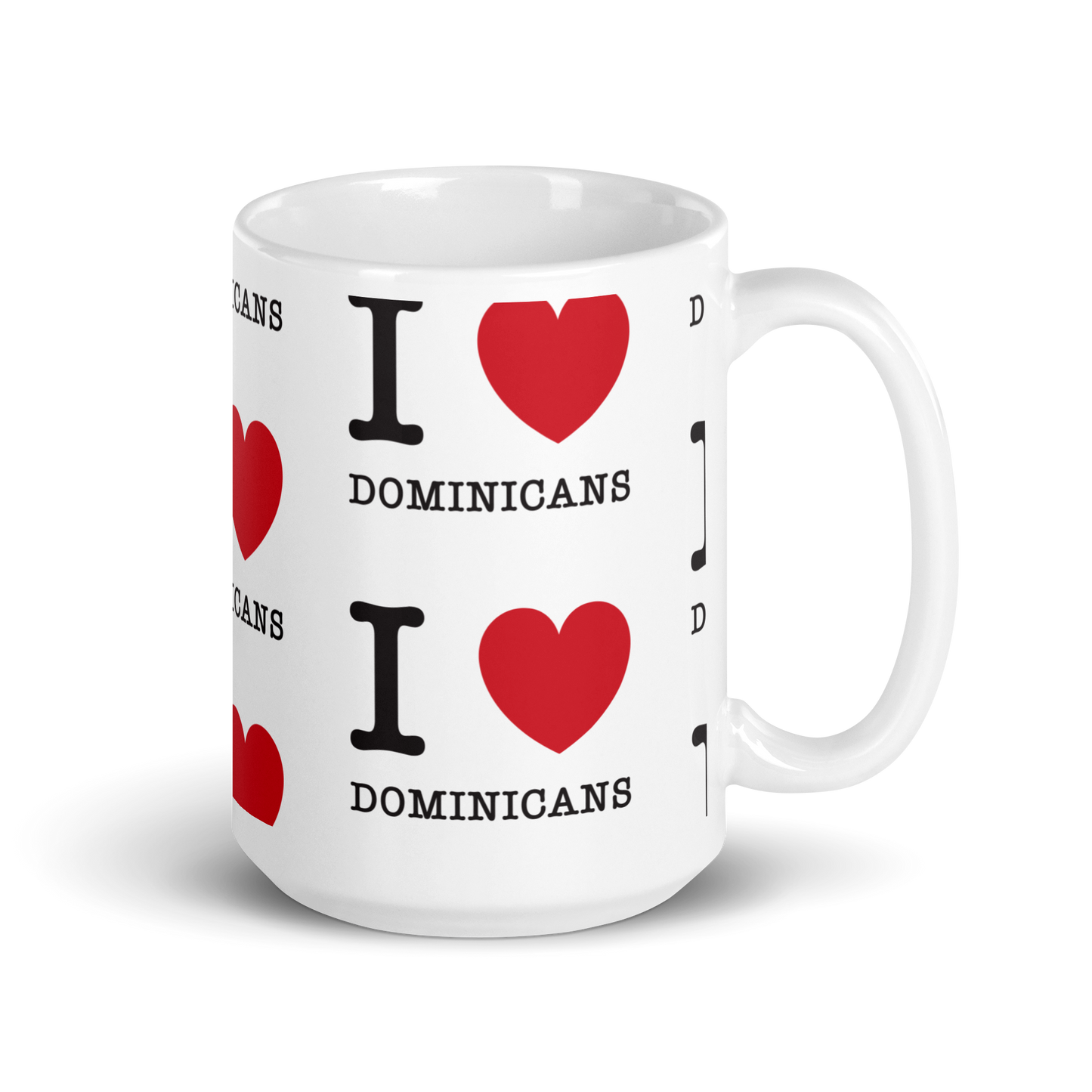 I Love Dominicans Mug