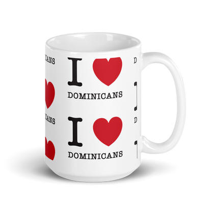 I Love Dominicans Mug