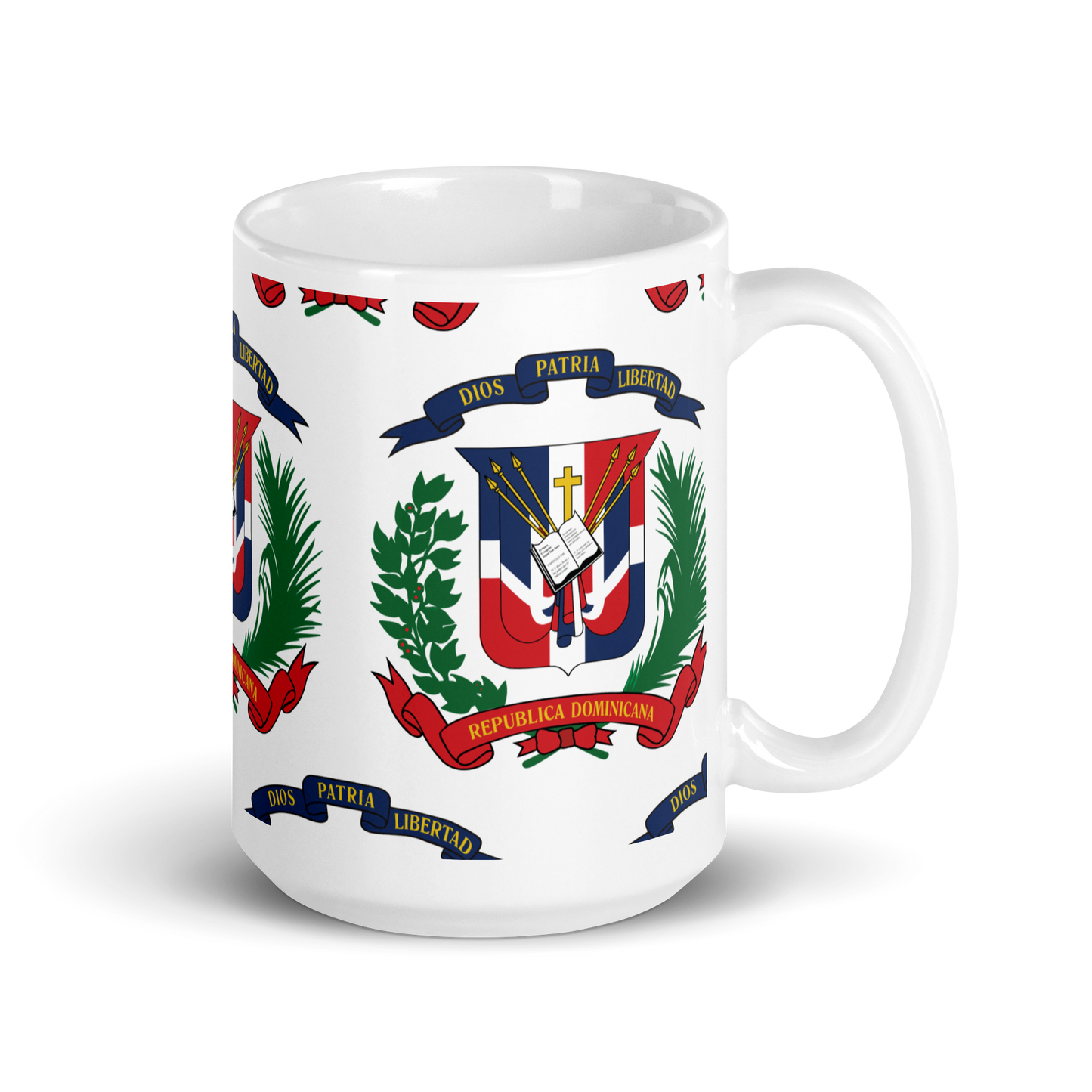 Escudo de la República Dominicana Mug
