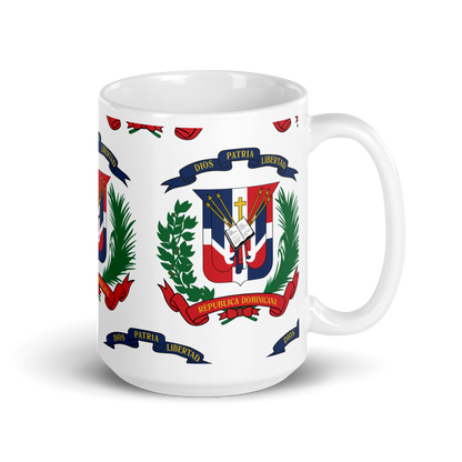 Escudo de la República Dominicana Mug