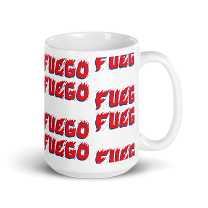 Fuego Dominican Mug