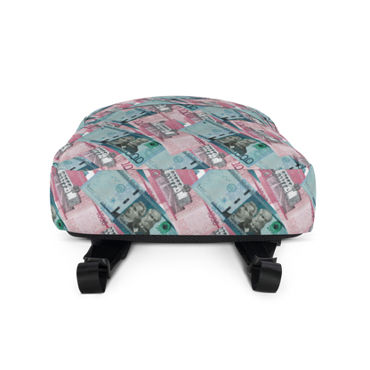 1000 y 2000 Dominican Pesos All-Over Print Backpack  - 2020 - DominicanGirlfriend.com - Frases Dominicanas - República Dominicana Lifestyle Graphic T-Shirts Streetwear & Accessories - New York - Bronx - Washington Heights - Miami - Florida - Boca Chica - USA - Dominican Clothing