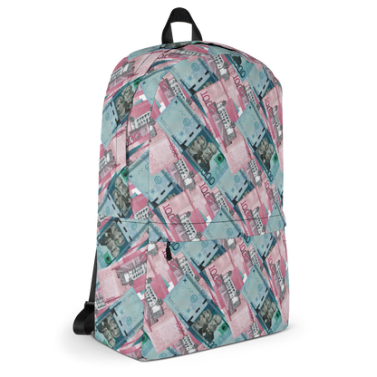 1000 y 2000 Dominican Pesos All-Over Print Backpack  - 2020 - DominicanGirlfriend.com - Frases Dominicanas - República Dominicana Lifestyle Graphic T-Shirts Streetwear & Accessories - New York - Bronx - Washington Heights - Miami - Florida - Boca Chica - USA - Dominican Clothing