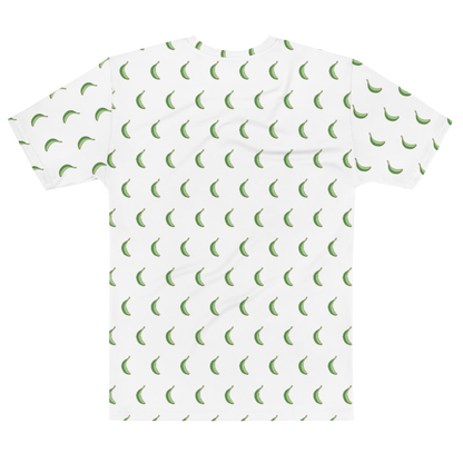 Platano All-Over Print Men's T-shirt  - 2020 - DominicanGirlfriend.com - Frases Dominicanas - República Dominicana Lifestyle Graphic T-Shirts Streetwear & Accessories - New York - Bronx - Washington Heights - Miami - Florida - Boca Chica - USA - Dominican Clothing