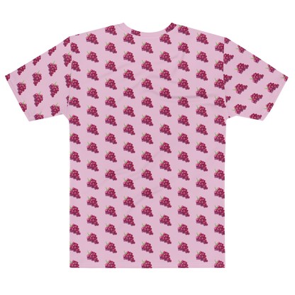 UVA 🍇 All-Over Print Men's T-shirt  - 2020 - DominicanGirlfriend.com - Frases Dominicanas - República Dominicana Lifestyle Graphic T-Shirts Streetwear & Accessories - New York - Bronx - Washington Heights - Miami - Florida - Boca Chica - USA - Dominican Clothing