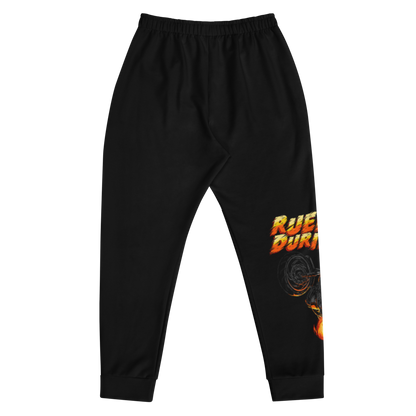 Ruede Durisimo Men's Black Sweatpants Joggers  - 2020 - DominicanGirlfriend.com - Frases Dominicanas - República Dominicana Lifestyle Graphic T-Shirts Streetwear & Accessories - New York - Bronx - Washington Heights - Miami - Florida - Boca Chica - USA - Dominican Clothing