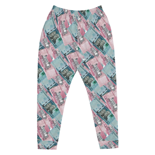 1000 y 2000 Dominican Pesos All-Over Print Men's Sweatpants  - 2020 - DominicanGirlfriend.com - Frases Dominicanas - República Dominicana Lifestyle Graphic T-Shirts Streetwear & Accessories - New York - Bronx - Washington Heights - Miami - Florida - Boca Chica - USA - Dominican Clothing