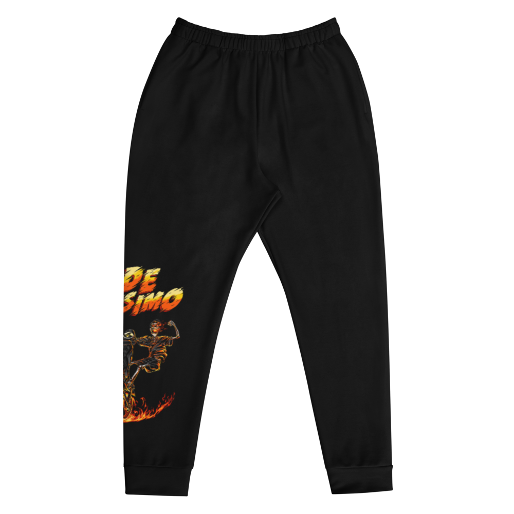 Ruede Durisimo Men's Black Sweatpants Joggers  - 2020 - DominicanGirlfriend.com - Frases Dominicanas - República Dominicana Lifestyle Graphic T-Shirts Streetwear & Accessories - New York - Bronx - Washington Heights - Miami - Florida - Boca Chica - USA - Dominican Clothing