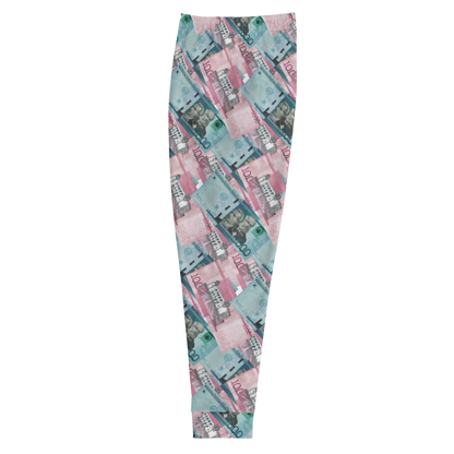1000 y 2000 Dominican Pesos All-Over Print Men's Sweatpants  - 2020 - DominicanGirlfriend.com - Frases Dominicanas - República Dominicana Lifestyle Graphic T-Shirts Streetwear & Accessories - New York - Bronx - Washington Heights - Miami - Florida - Boca Chica - USA - Dominican Clothing