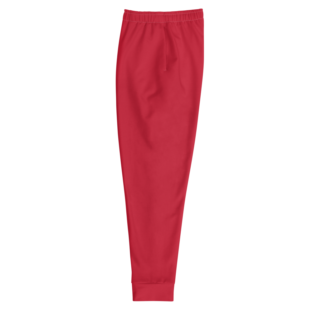 Escudo de la República Dominicana Men's Red Sweatpants Joggers  - 2020 - DominicanGirlfriend.com - Frases Dominicanas - República Dominicana Lifestyle Graphic T-Shirts Streetwear & Accessories - New York - Bronx - Washington Heights - Miami - Florida - Boca Chica - USA - Dominican Clothing