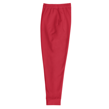 Escudo de la República Dominicana Men's Red Sweatpants Joggers  - 2020 - DominicanGirlfriend.com - Frases Dominicanas - República Dominicana Lifestyle Graphic T-Shirts Streetwear & Accessories - New York - Bronx - Washington Heights - Miami - Florida - Boca Chica - USA - Dominican Clothing