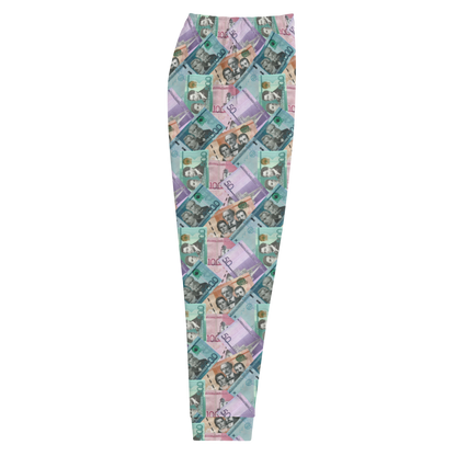 Dominican Pesos All-Over Print Men's Sweatpants  - 2020 - DominicanGirlfriend.com - Frases Dominicanas - República Dominicana Lifestyle Graphic T-Shirts Streetwear & Accessories - New York - Bronx - Washington Heights - Miami - Florida - Boca Chica - USA - Dominican Clothing
